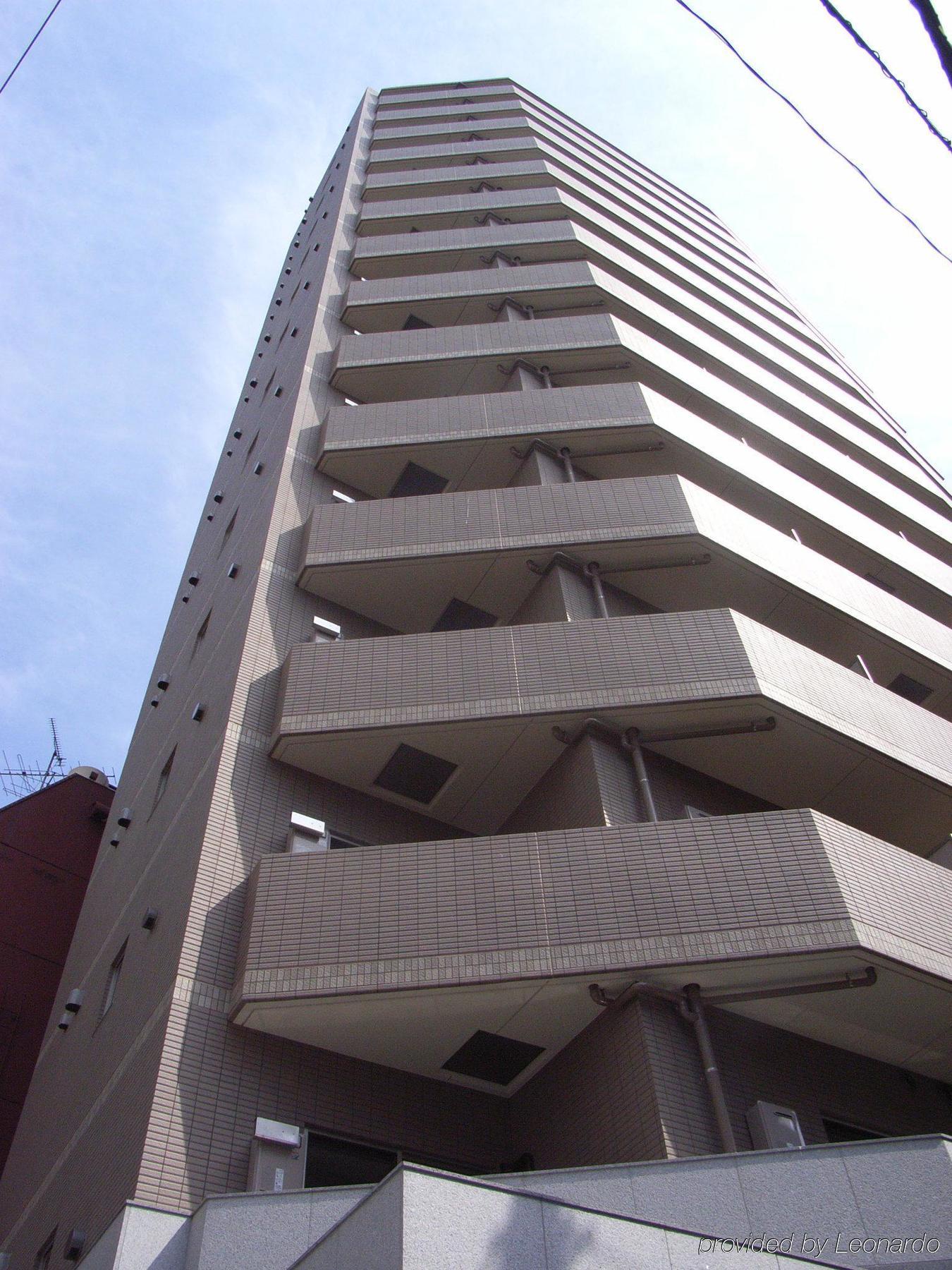 Concieria Shimbashi Crossia Daire Tokyo Dış mekan fotoğraf
