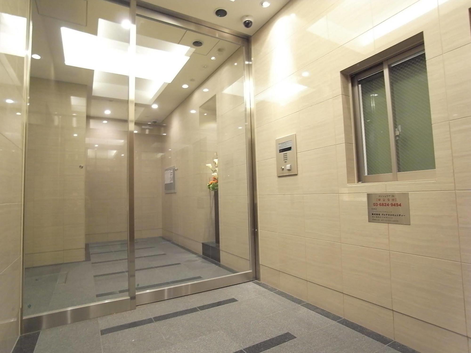 Concieria Shimbashi Crossia Daire Tokyo Dış mekan fotoğraf